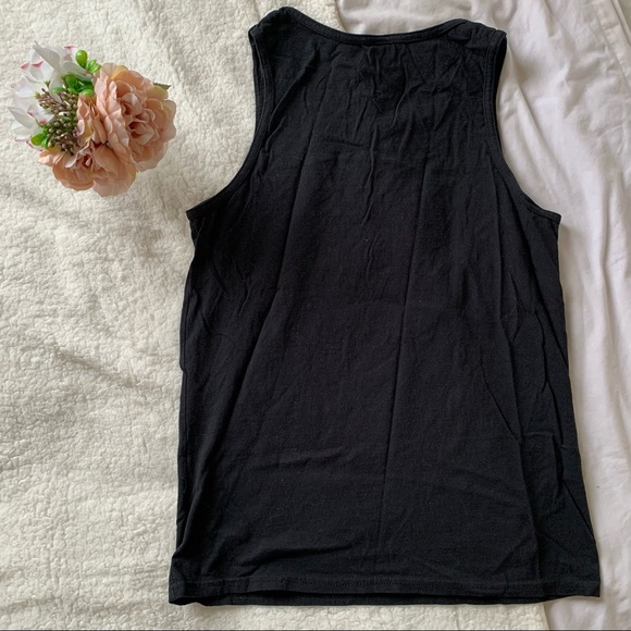 Graphic Tank Top “I Love Cats and Coffee” - Picture 3 of 3